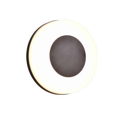 Morena LED wall lamp matt black/white — R24246132