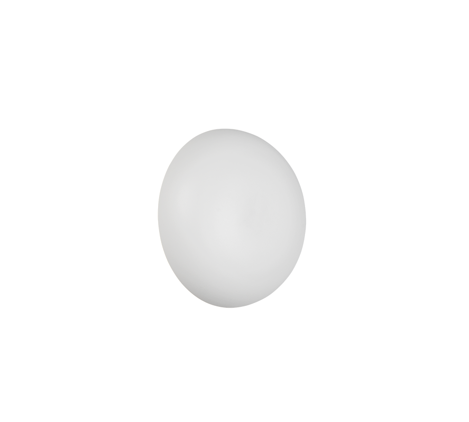 Davey LED wall lamp matt white rechargeable — R24431131