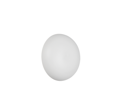 Davey LED wall lamp matt white rechargeable — R24431131