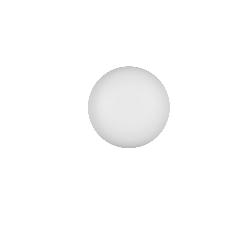 Davey LED wall lamp matt white rechargeable — R24431131