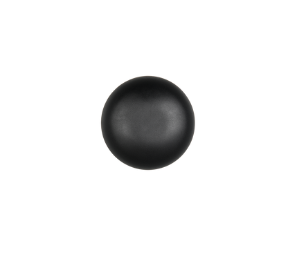Davey LED wall lamp matt black rechargeable — R24431132