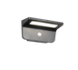 Atico hybrid solar LED wall lamp matt black rechargeable motion+dusk sensor 4000K — R24696132