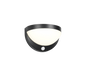 Cobre hybrid solar LED wall lamp matt black rechargeable motion+dusk sensor 4000K — R24716132