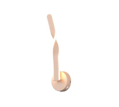 Ginko LED wall lamp sand — R25791766