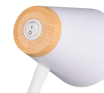 Pongo LED clamping lamp white — R25831101