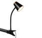 Pongo LED clamping lamp black — R25831102