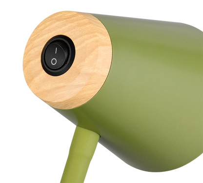 Pongo LED clamping lamp green — R25831115