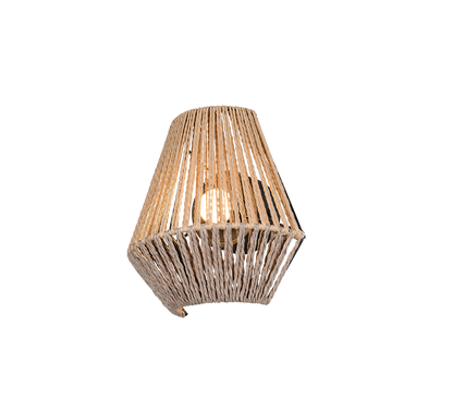 Lira LED wall lamp light brown rechargeable — R25991126