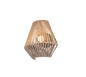 Lira LED wall lamp light brown rechargeable — R25991126