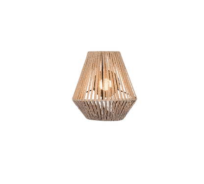 Lira LED wall lamp light brown rechargeable — R25991126