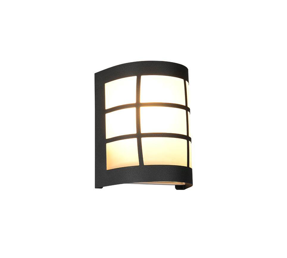 Sintra wall lamp E27 matt black — R26456132