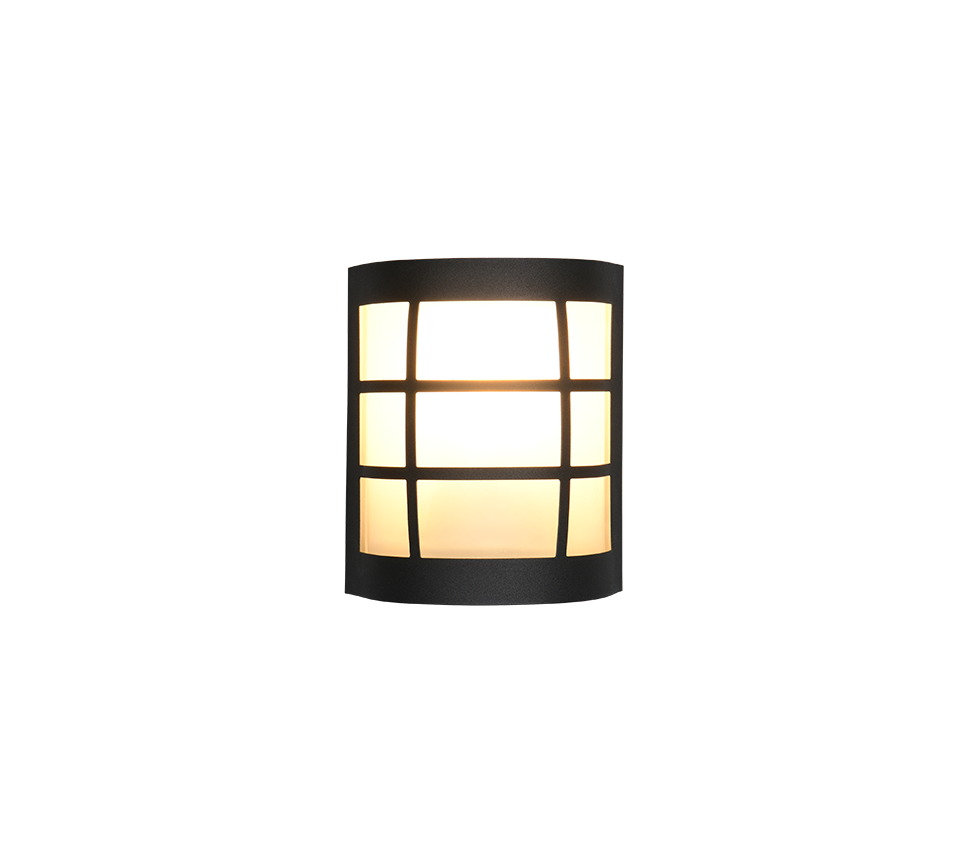 Sintra wall lamp E27 matt black — R26456132