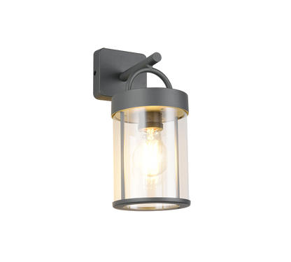 Almeria wall lamp E27 anthracite — R26476142