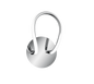 Bologna LED wall lamp chrome 4000K — R27051106