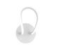 Bologna LED wall lamp matt white 4000K — R27051131