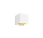 Talent LED wall lamp square matt white rechargeable motion senson + dusk s. — R27759131