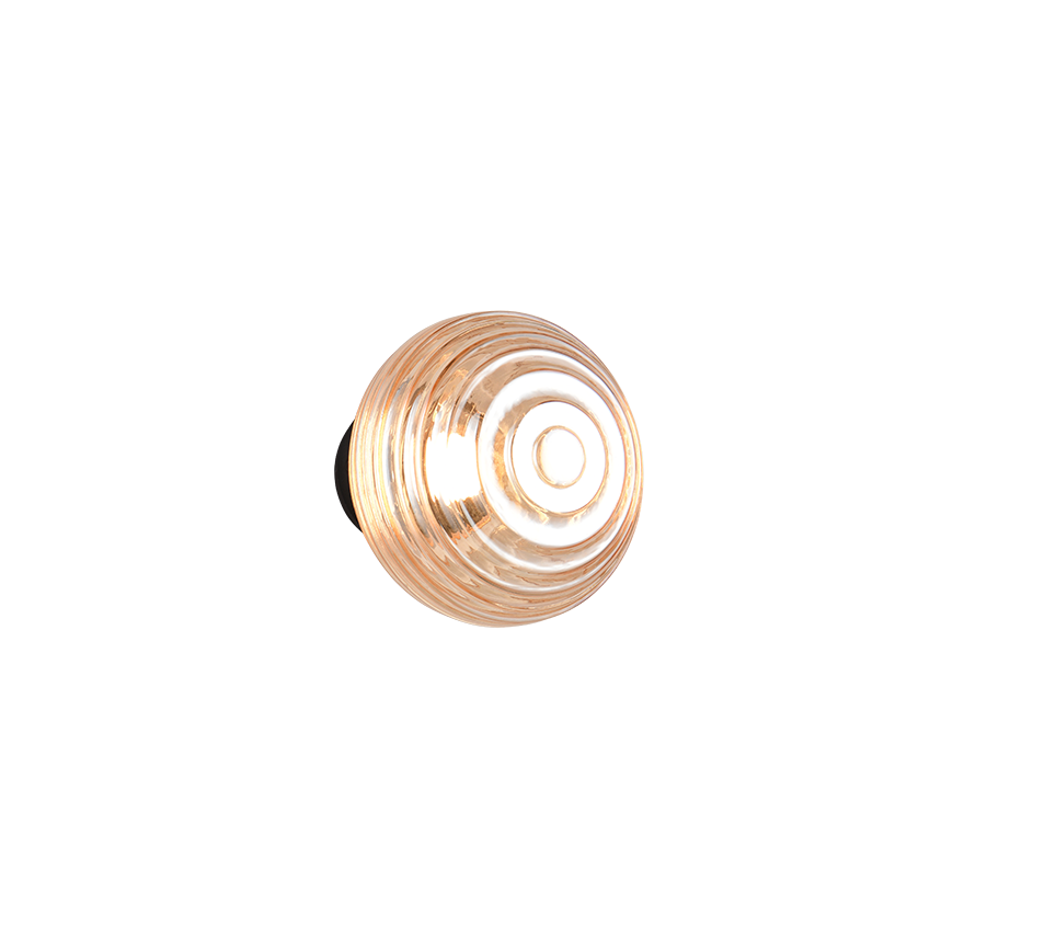 Earl LED wall lamp amber rechargeable — R27771113