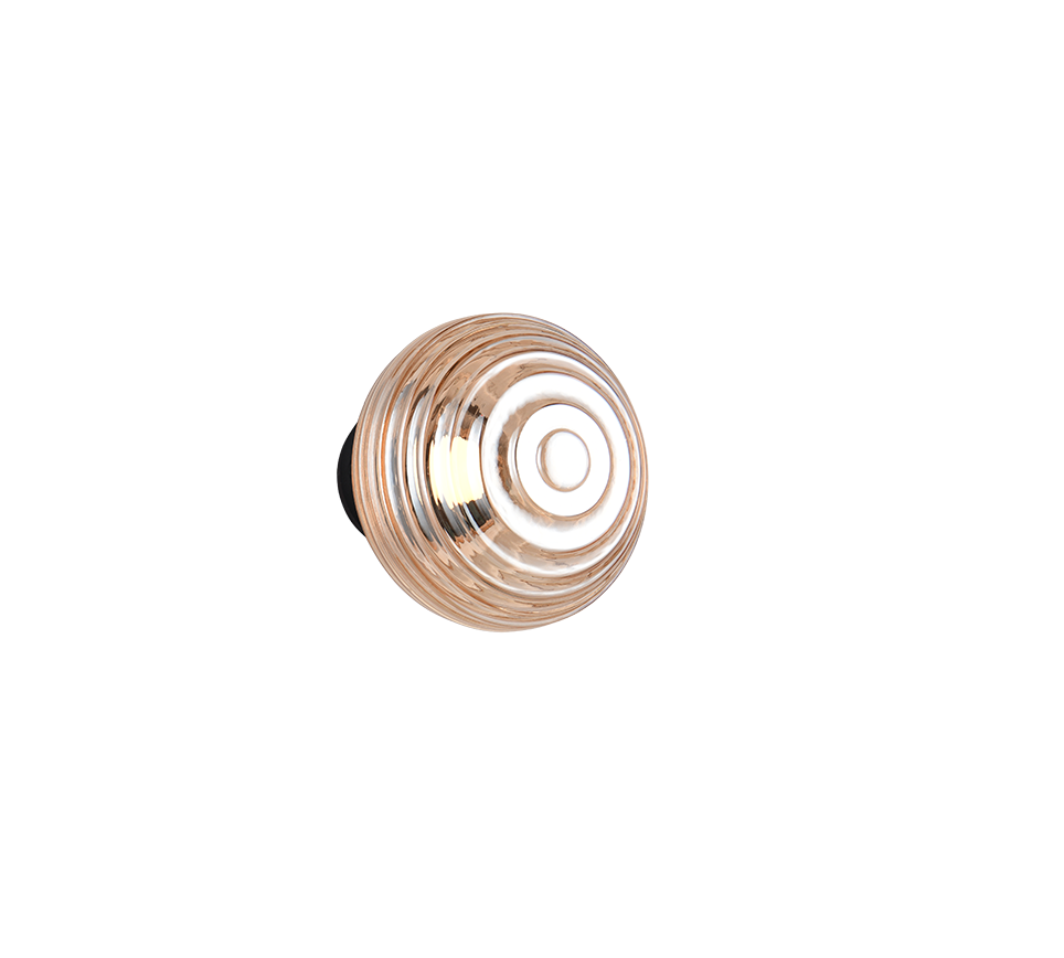 Earl LED wall lamp amber rechargeable — R27771113