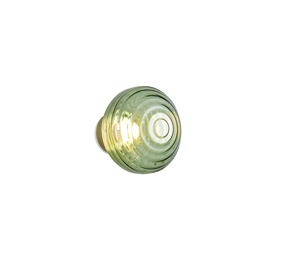 Earl LED wall lamp green rechargeable — R27771115