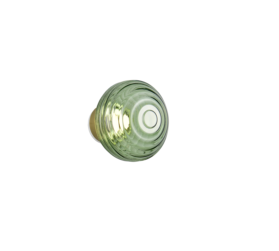 Earl LED wall lamp green rechargeable — R27771115