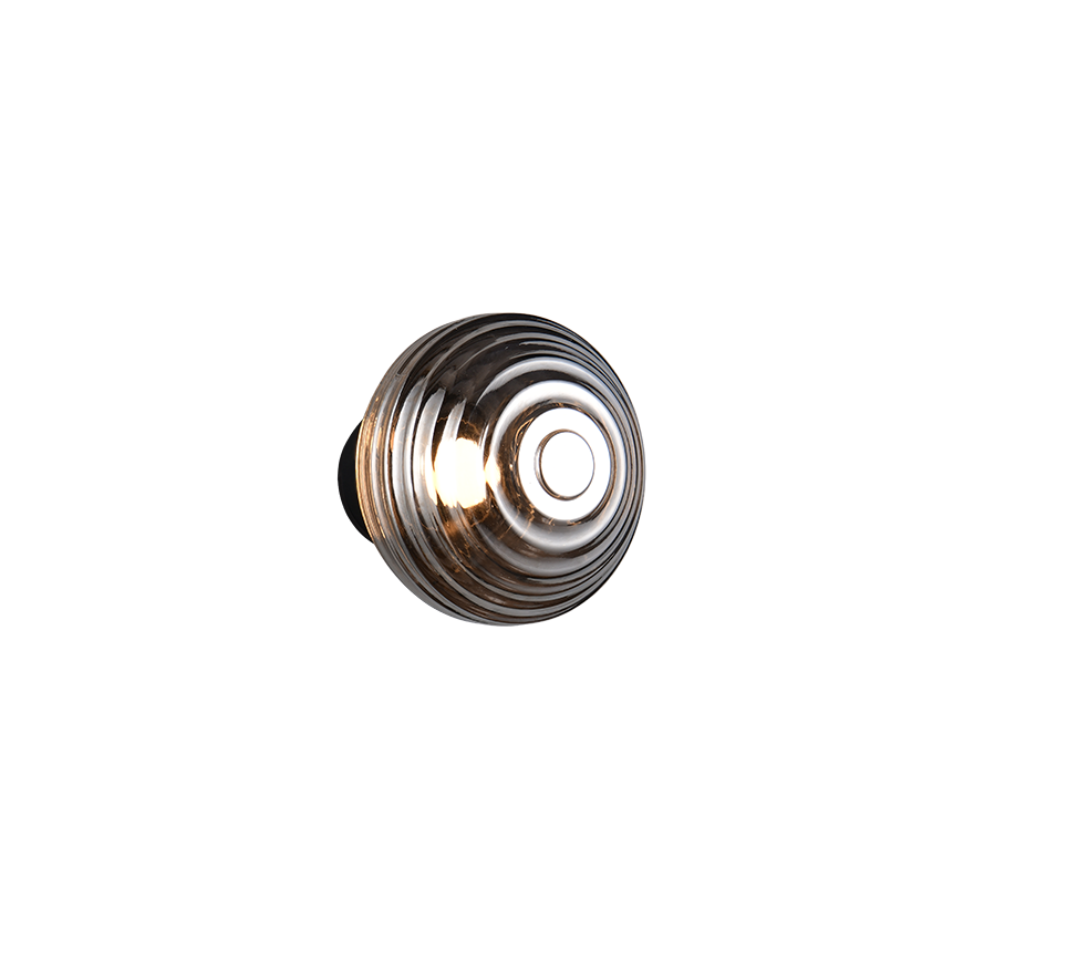 Earl LED wall lamp smoke rechargeable — R27771154