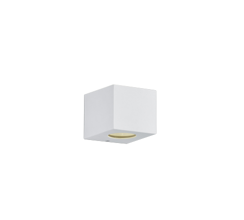 Cordoba LED wall lamp matt white — R28222631