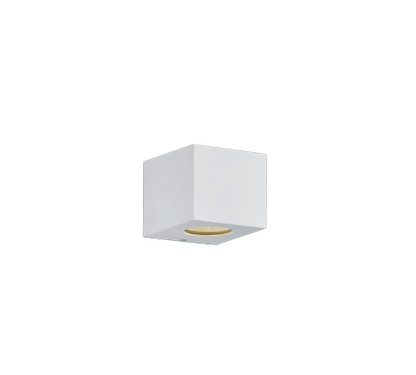 Cordoba LED wall lamp matt white — R28222631