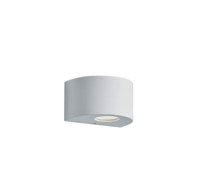 Rosario LED wall lamp matt white — R28232631