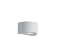 Rosario LED wall lamp matt white — R28232631