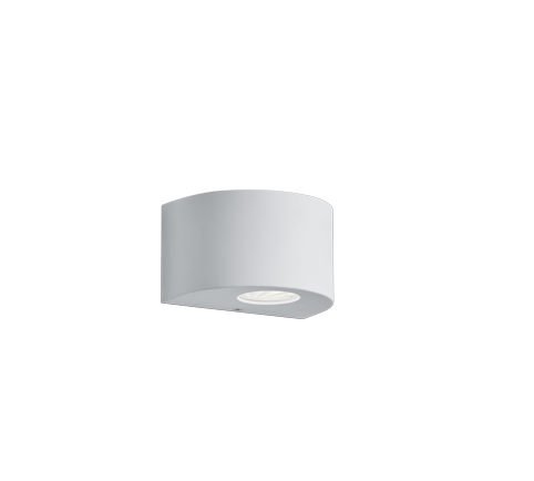 Rosario LED wall lamp matt white — R28232631