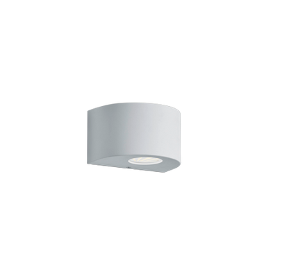 Rosario LED wall lamp matt white — R28232631