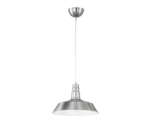 Will pendant E27 brushed steel — R30421007