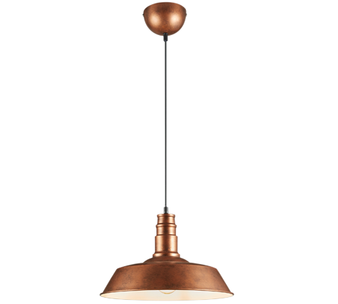 Will pendant E27 antique copper — R30421062