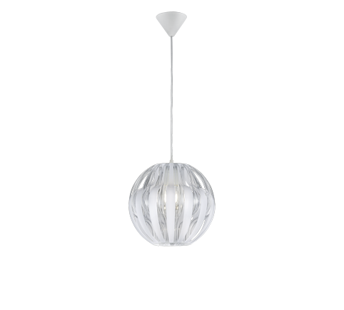 Pumpkin pendant 30 cm E27 white — R30473001