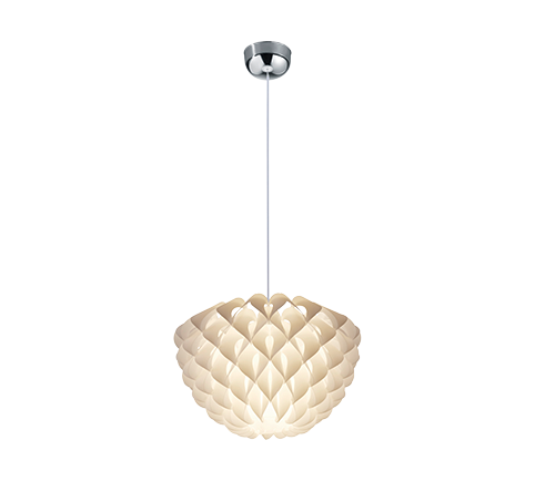 Tilia pendant E27 white — R30540101