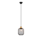 Calimero pendant 1-pc E27 18 cm matt black — R30561032