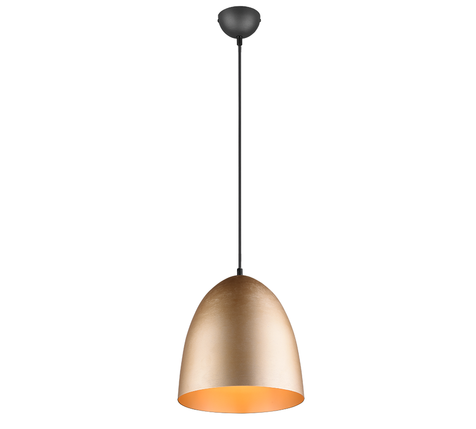 Tilda pendant 25 cm E27 matt brass — R30661008