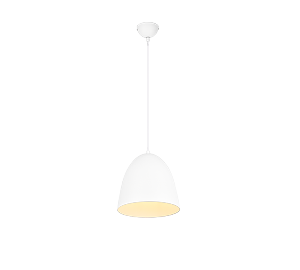 Tilda pendant 25 cm E27 matt white — R30661031