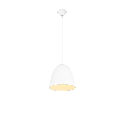 Tilda pendant 25 cm E27 matt white — R30661031