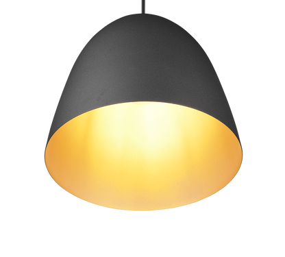 Tilda pendant 25 cm E27 matt black/gold — R30661080