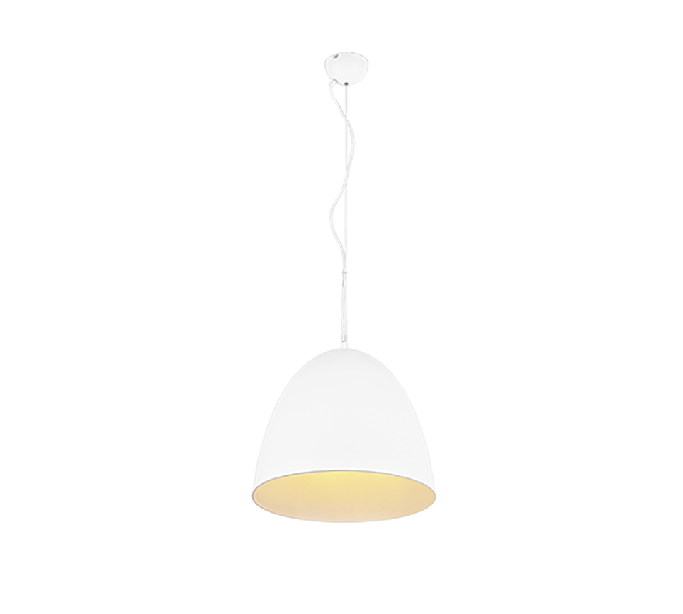 Tilda pendant 40 cm E27 matt white — R30661931