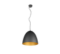 Tilda pendant 40 cm E27 matt black/gold — R30661980