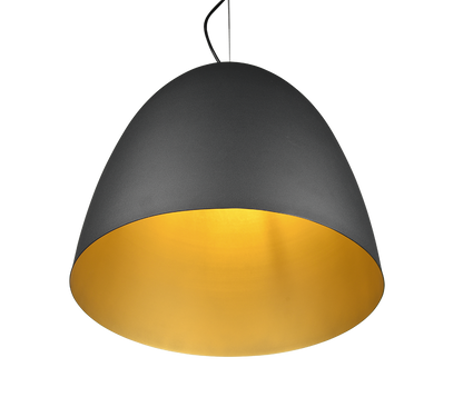 Tilda pendant 40 cm E27 matt black/gold — R30661980