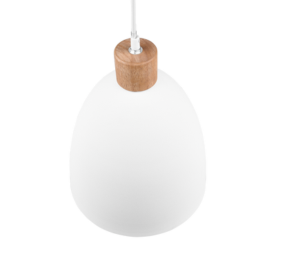 Jagger pendant 25 cm E27 matt white — R30681031