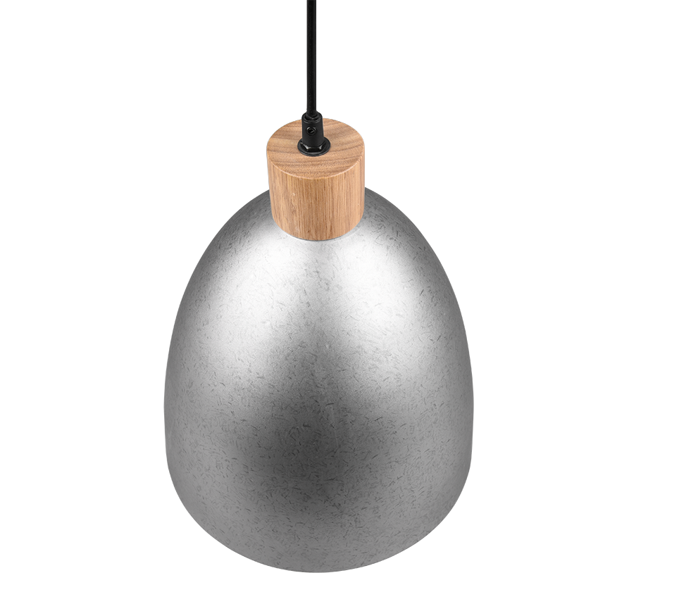 Jagger pendant 25 cm E27 antique steel — R30681067