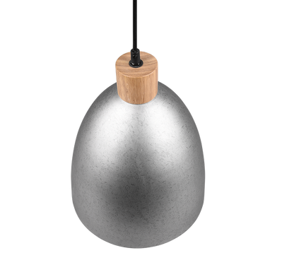 Jagger pendant 25 cm E27 antique steel — R30681067
