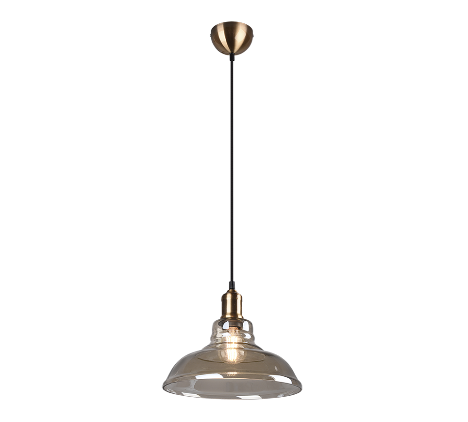Aldo pendant E27 brass — R30731004