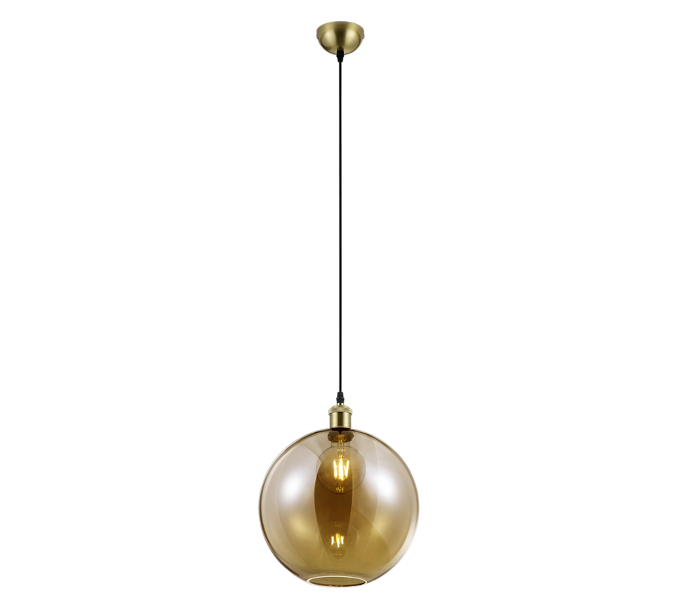 Dino pendant E27 brass — R30771004