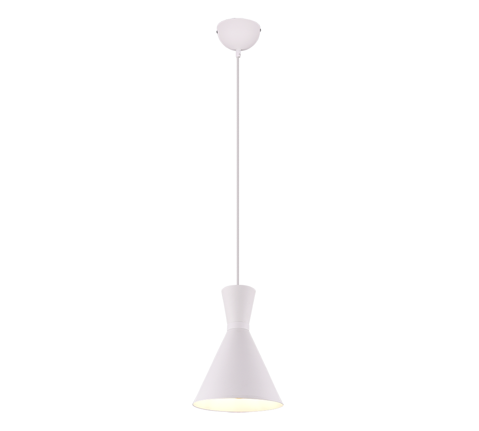 Enzo pendant 20 cm E27 matt white — R30781031