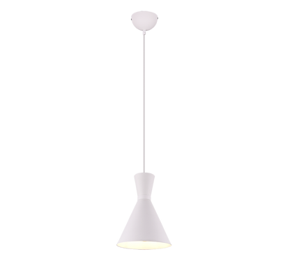 Enzo pendant 20 cm E27 matt white — R30781031
